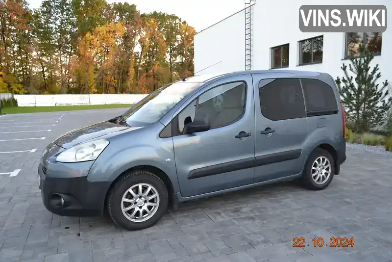 Peugeot Partner 2012, фото з оголошення 2 з 20, VIN VF37JNFRCCJ572411