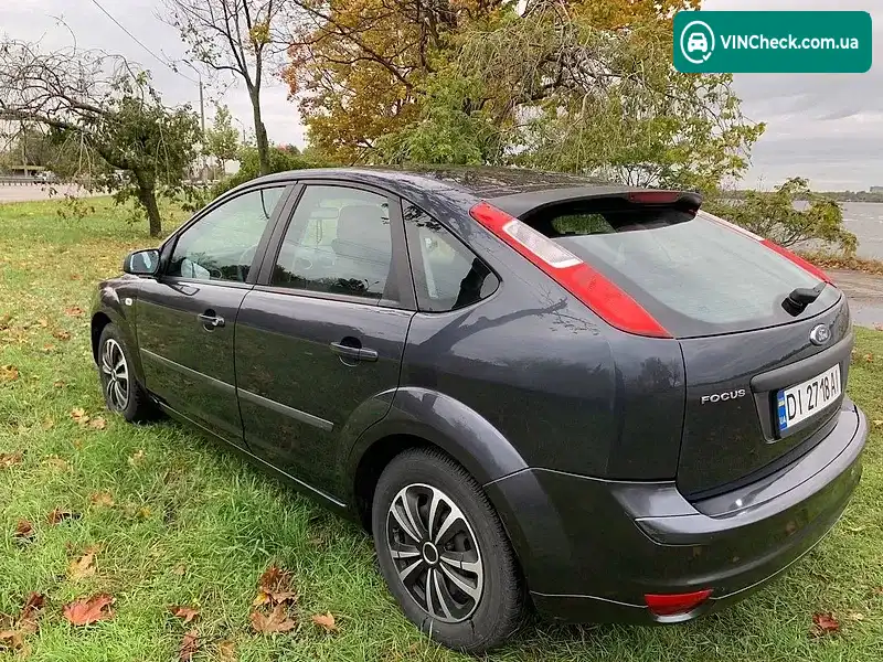 Ford Focus 2005, фото з оголошення 2 з 10, VIN WF05XXGCD55C48765