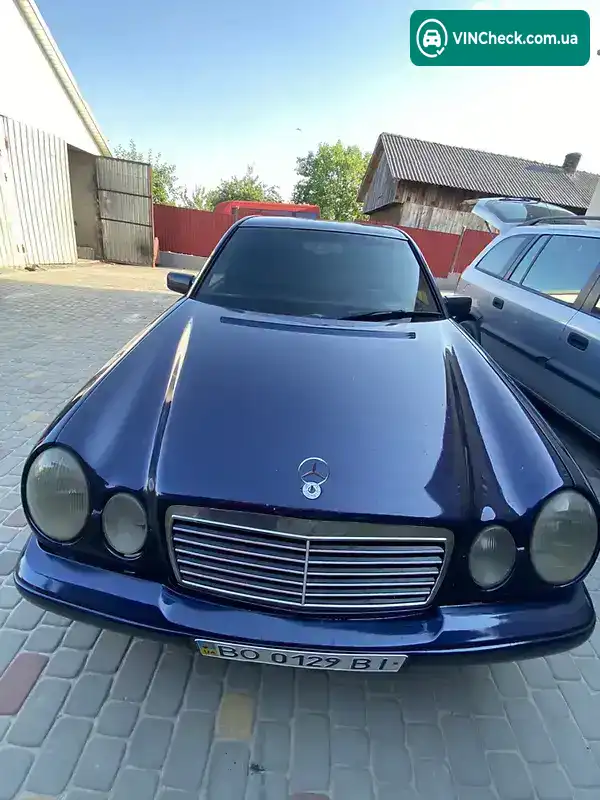 Mercedes-Benz E-Class 1996, фото з оголошення 1 з 12, VIN WDB1241311J075034