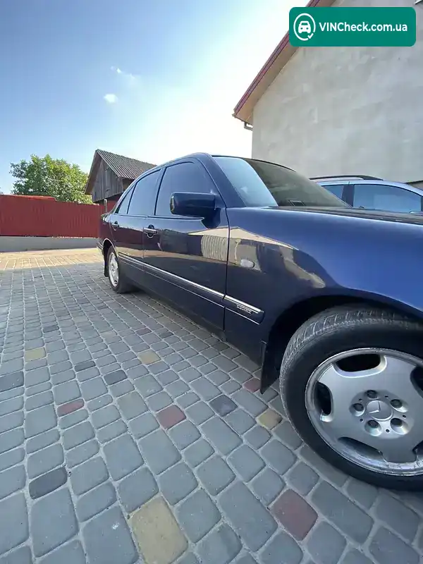 Mercedes-Benz E-Class 1996, фото з оголошення 2 з 12, VIN WDB1241311J075034