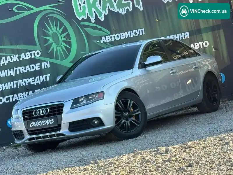 Audi A4 2010, фото з оголошення 1 з 20, VIN WAUBFAFL1AN044539