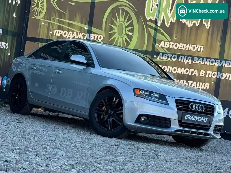 Audi A4 2010, фото з оголошення 2 з 20, VIN WAUBFAFL1AN044539