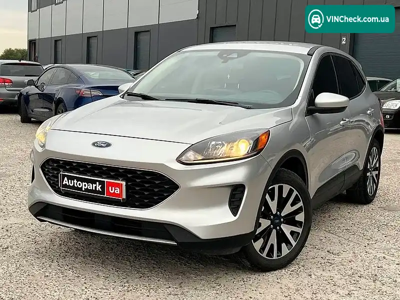 Ford Escape 2020, фото з оголошення 1 з 20, VIN 1FMCU9G69LUB85643