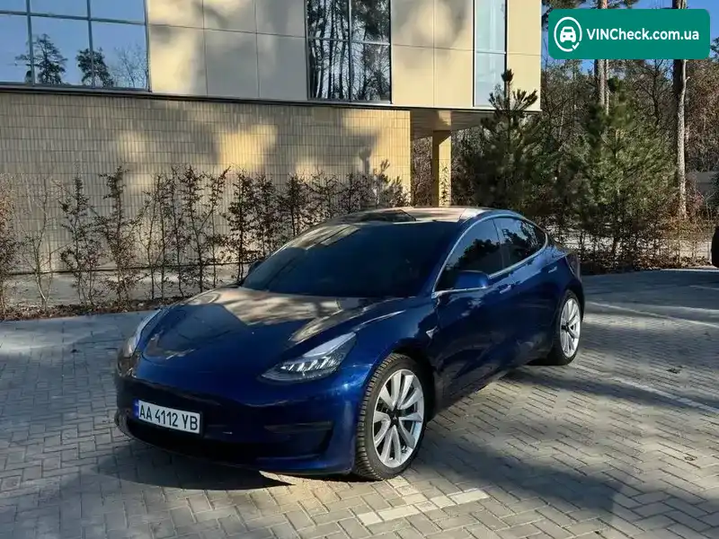 Tesla Model 3 2019, фото з оголошення 1 з 21, VIN 5YJ3E1EBXLF543215