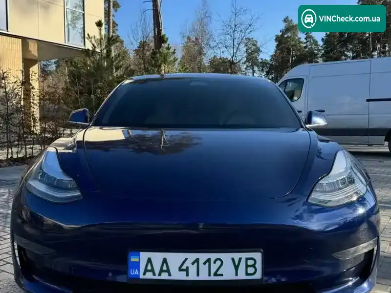 Tesla Model 3 2019, фото з оголошення 2 з 21, VIN 5YJ3E1EBXLF543215