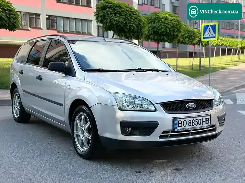 Ford Focus 2005, фото з оголошення 2 з 20, VIN WF0WXXGCDW5C45262