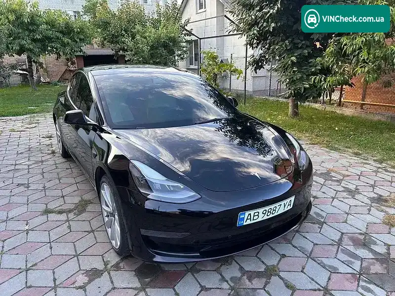 Tesla Model 3 2021, фото з оголошення 1 з 20, VIN 5YJ3E1EA0MF092658