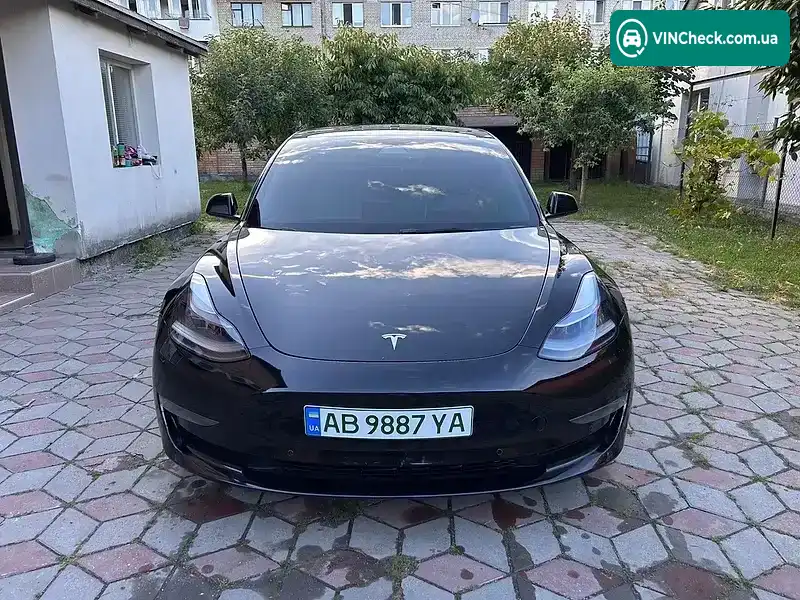 Tesla Model 3 2021, фото з оголошення 2 з 20, VIN 5YJ3E1EA0MF092658