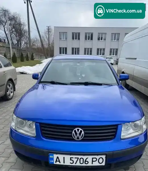 Volkswagen Passat 1998, фото з оголошення 1 з 8, VIN WVWZZZ3BZXP026709
