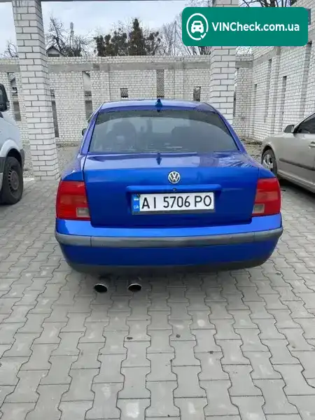 Volkswagen Passat 1998, фото з оголошення 2 з 8, VIN WVWZZZ3BZXP026709