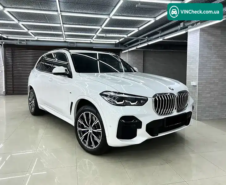 BMW X5 2022, фото з оголошення 1 з 20, VIN WBACV610709L33059