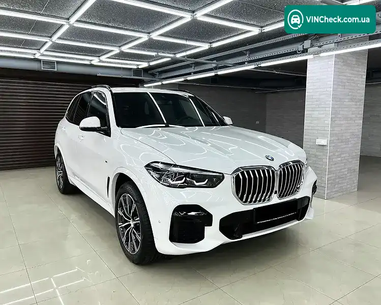 BMW X5 2022, фото з оголошення 2 з 20, VIN WBACV610709L33059