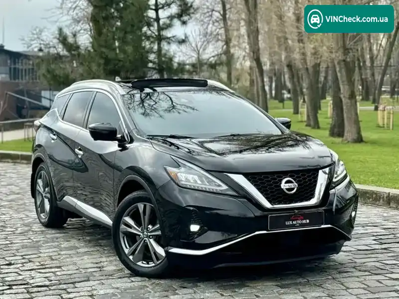 Nissan Murano 2019, фото з оголошення 1 з 21, VIN 5N1AZ2MS8KN152711