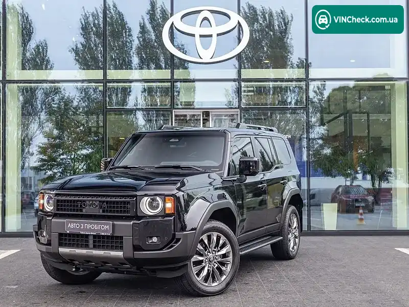 Toyota Land Cruiser Prado 2024, фото з оголошення 1 з 20, VIN JTEAR3AJ20K013173
