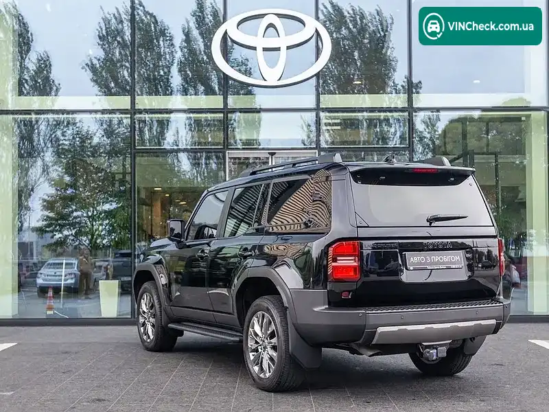 Toyota Land Cruiser Prado 2024, фото з оголошення 2 з 20, VIN JTEAR3AJ20K013173