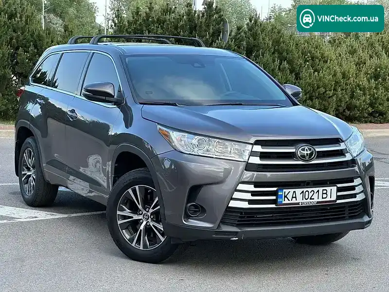 Toyota Highlander 2018, фото з оголошення 1 з 20, VIN 5TDBZRFH7JS863733