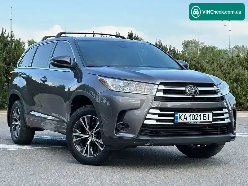 Toyota Highlander 2018, фото з оголошення 2 з 20, VIN 5TDBZRFH7JS863733
