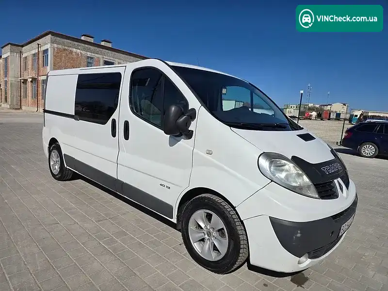 Renault Trafic 2012, фото з оголошення 1 з 20, VIN VF1FLB1BFBY952334