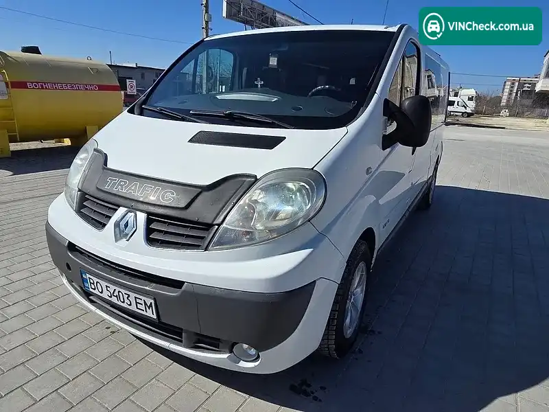 Renault Trafic 2012, фото з оголошення 2 з 20, VIN VF1FLB1BFBY952334