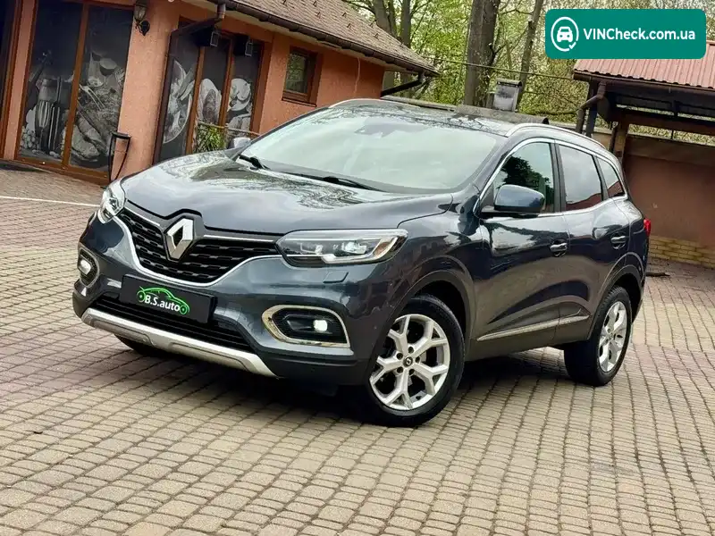 Renault Kadjar 2019, фото з оголошення 1 з 20, VIN VF1RFE00664487806