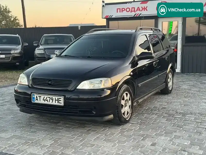 Opel Astra 2004, фото з оголошення 1 з 20, VIN W0L0TGF3542230540