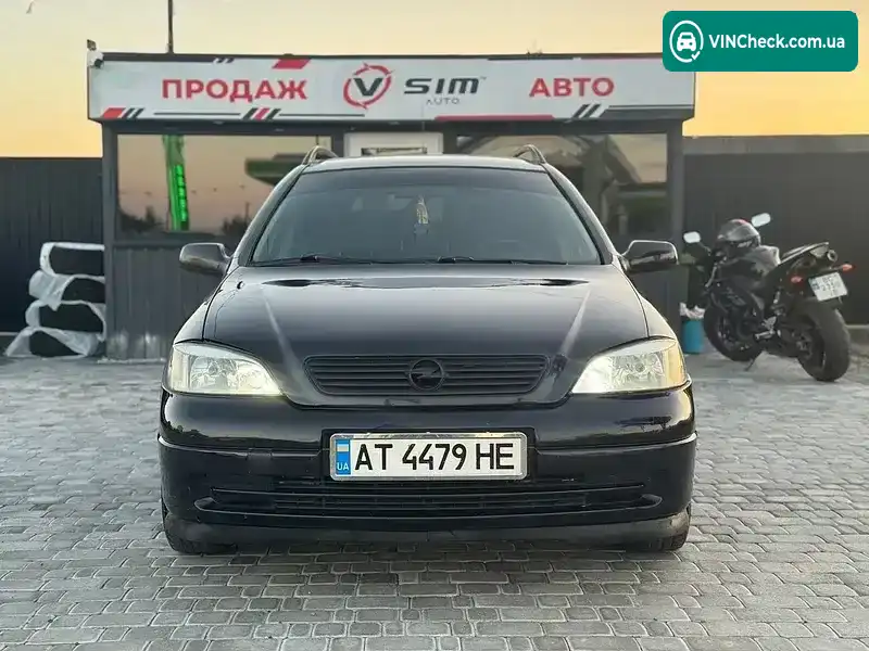 Opel Astra 2004, фото з оголошення 2 з 20, VIN W0L0TGF3542230540