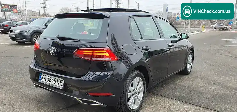 Volkswagen Golf 2020, фото з оголошення 2 з 20, VIN 3VWG57AU7LM011912