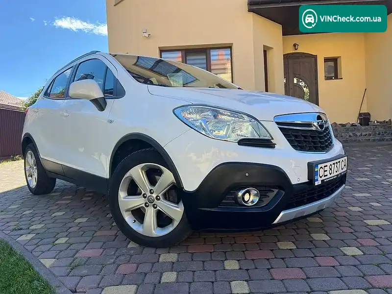 Opel Mokka 2014, фото з оголошення 1 з 20, VIN W0LJC7EL6EB573468