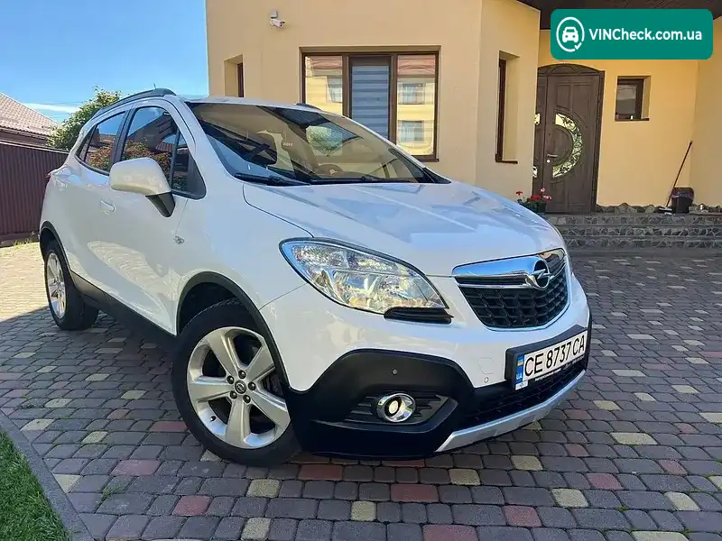 Opel Mokka 2014, фото з оголошення 2 з 20, VIN W0LJC7EL6EB573468