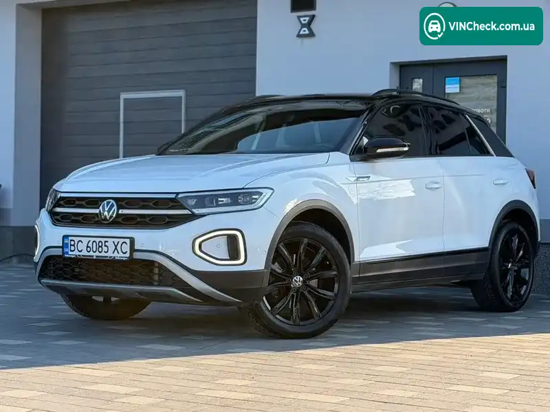 Volkswagen T-Roc 2022, фото з оголошення 1 з 20, VIN WVGZZZA1ZNV135128