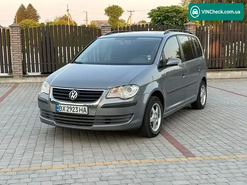 Volkswagen Touran 2009, фото з оголошення 1 з 18, VIN WVGZZZ1TZ9W122213