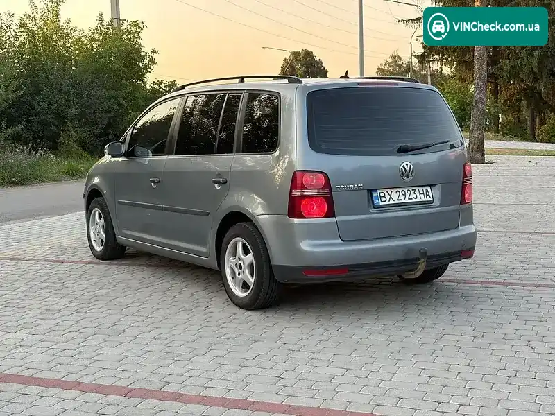 Volkswagen Touran 2009, фото з оголошення 2 з 18, VIN WVGZZZ1TZ9W122213