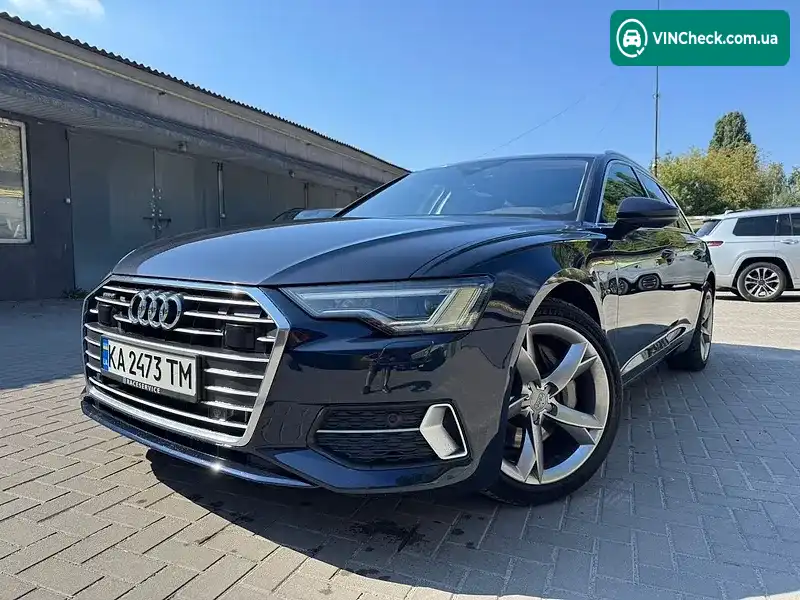 Audi A6 2019, фото з оголошення 1 з 18, VIN WAUZZZF28LN037473