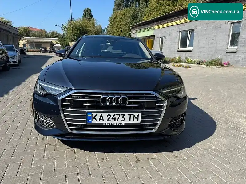 Audi A6 2019, фото з оголошення 2 з 18, VIN WAUZZZF28LN037473