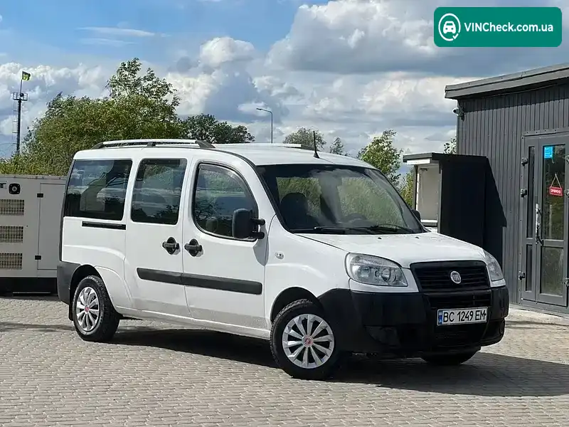 Fiat Doblo 2007, фото з оголошення 1 з 12, VIN ZFA22300005575829