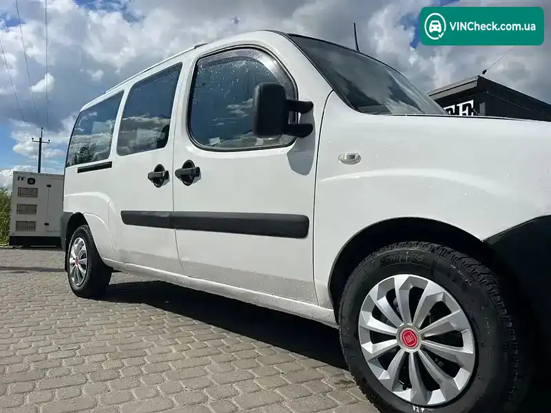 Fiat Doblo 2007, фото з оголошення 2 з 12, VIN ZFA22300005575829