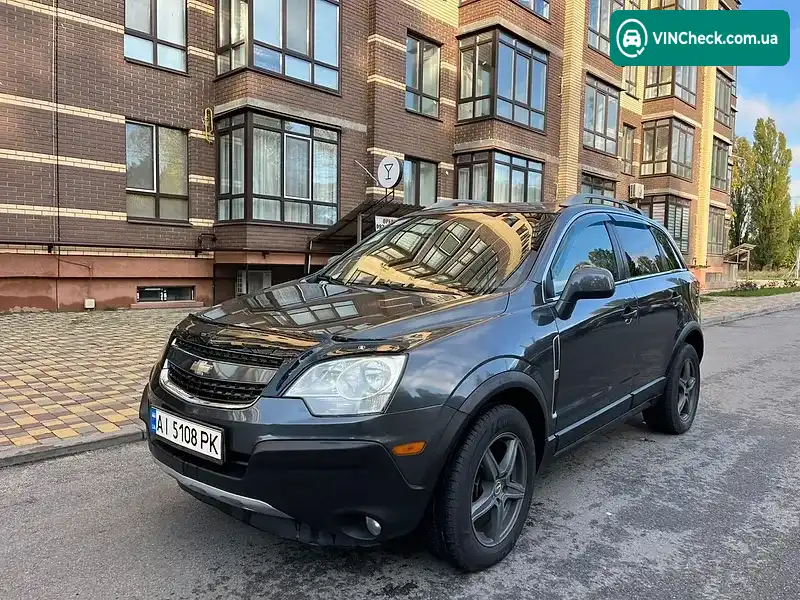 Chevrolet Captiva 2013, фото з оголошення 1 з 20, VIN 3GNAL2EK1DS582312