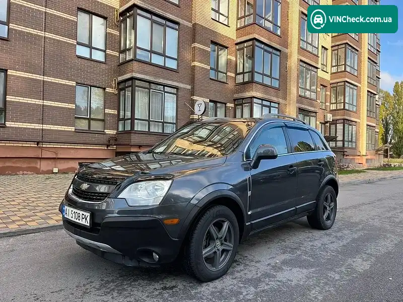 Chevrolet Captiva 2013, фото з оголошення 2 з 20, VIN 3GNAL2EK1DS582312