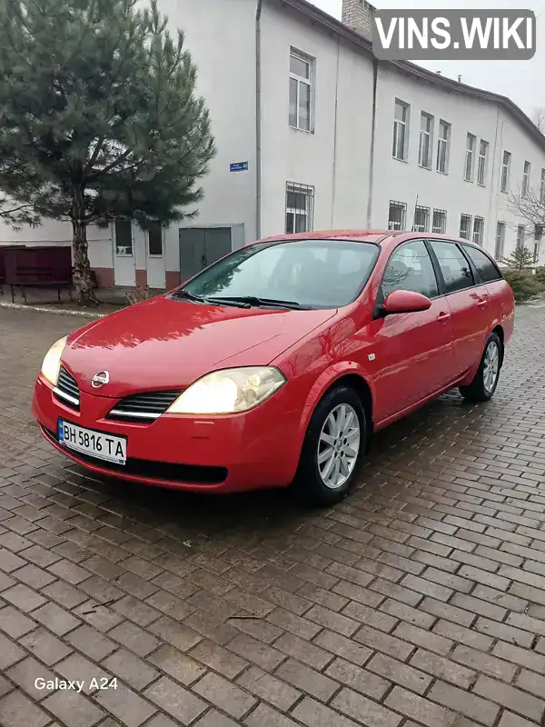 Nissan Primera 2005, фото з оголошення 1 з 15, VIN SJNTBAP12U2249527