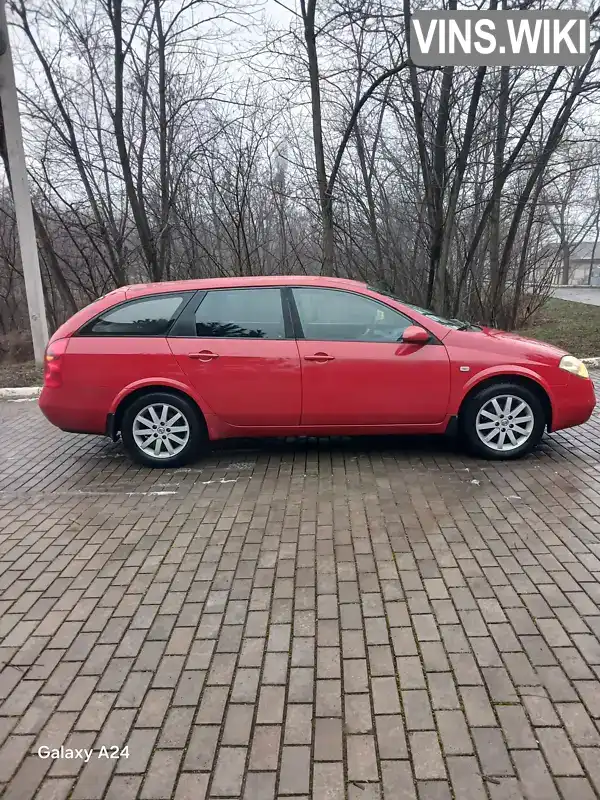 Nissan Primera 2005, фото з оголошення 2 з 15, VIN SJNTBAP12U2249527