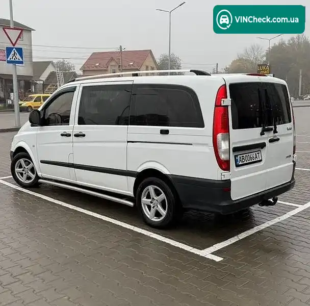 Mercedes-Benz Vito 2007, фото з оголошення 1 з 20, VIN WDF63960313302289