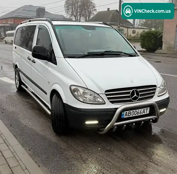 Mercedes-Benz Vito 2007, фото з оголошення 2 з 20, VIN WDF63960313302289