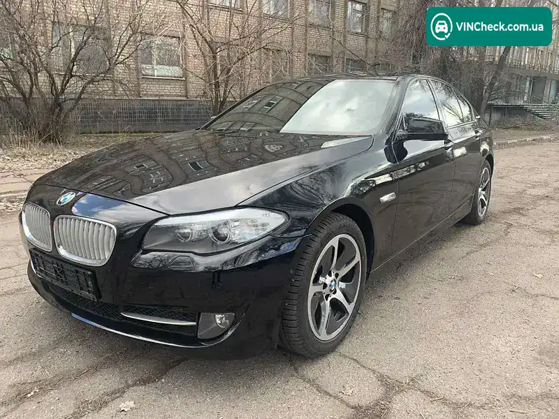 BMW 5 Series 2013, фото з оголошення 1 з 20, VIN WBAFZ9C5XDD090877
