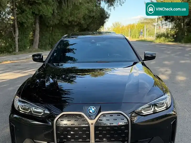 BMW i4 2023, фото з оголошення 1 з 20, VIN WBY73AW06PFP48969