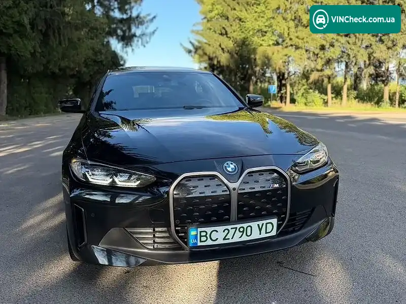 BMW i4 2023, фото з оголошення 2 з 20, VIN WBY73AW06PFP48969