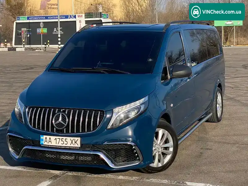 Mercedes-Benz Vito 2015, фото з оголошення 1 з 21, VIN WDF44770513037243