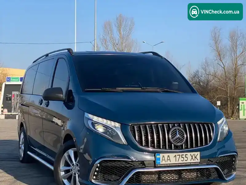 Mercedes-Benz Vito 2015, фото з оголошення 2 з 21, VIN WDF44770513037243