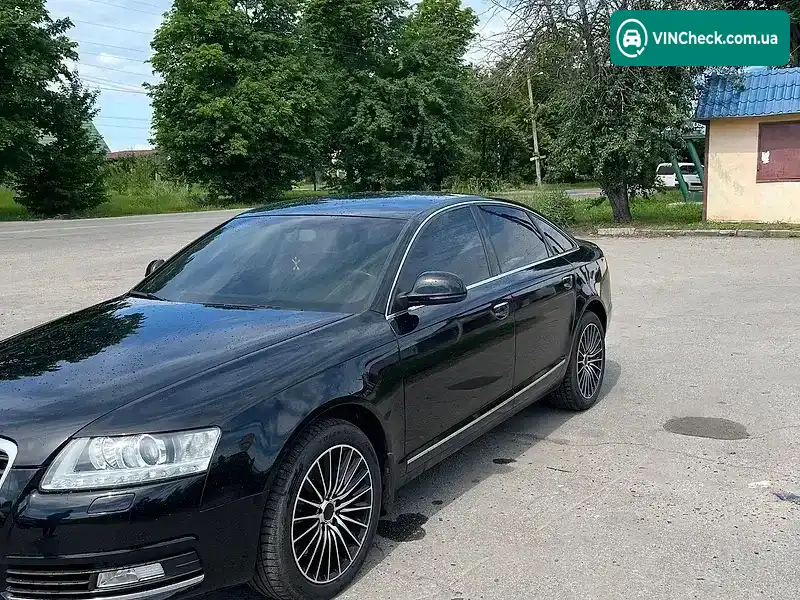 Audi A6 2010, фото з оголошення 1 з 14, VIN WAUZZZ4F6BN035936