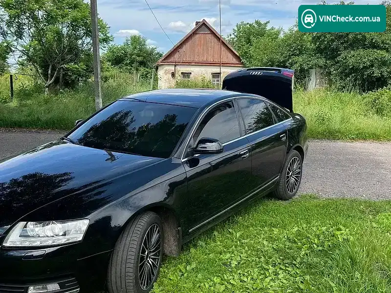 Audi A6 2010, фото з оголошення 2 з 14, VIN WAUZZZ4F6BN035936
