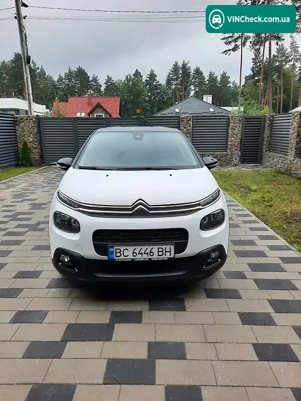Citroen C3 2018, фото з оголошення 1 з 9, VIN VFS7SXHNVTJT52612